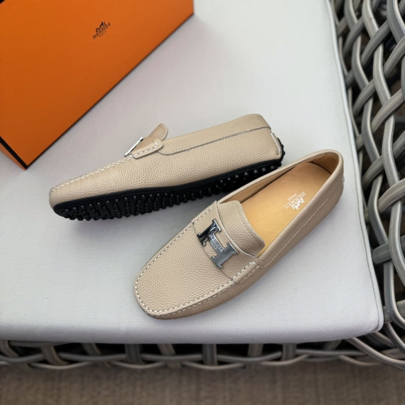 Hermes Leather Shoes